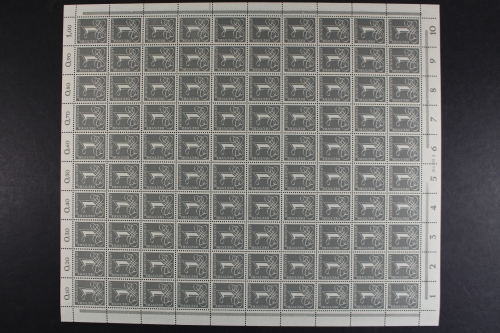 Deutschland (BRD), MiNr. 226 y, 100er Bogen, HAN 315 112 2, postfrisch