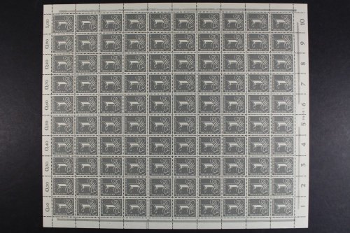 Deutschland (BRD), MiNr. 226 y, 100er Bogen, HAN 315 112 1, postfrisch