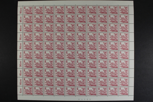 Berlin, MiNr. 536 A, 100er Bogen, postfrisch