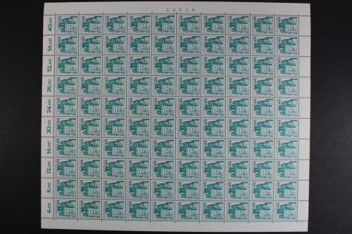 Berlin, MiNr. 535, 100er Bogen, postfrisch