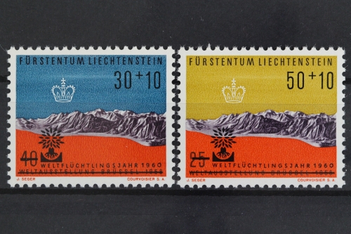Liechtenstein, MiNr. 389-390, postfrisch