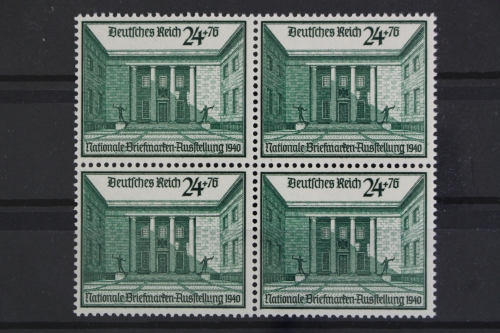 Deutsches Reich, MiNr. 743, 4er Block, postfrisch