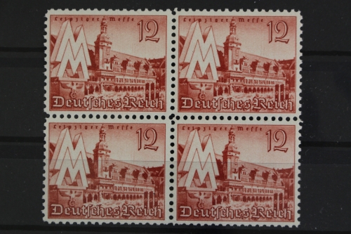 Deutsches Reich, MiNr. 741, 4er Block, postfrisch