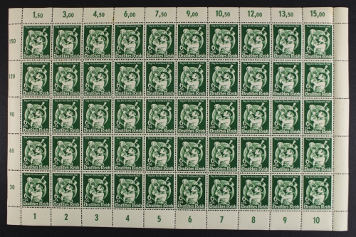 Deutsches Reich, MiNr. 762, 50er Bogen, postfrisch