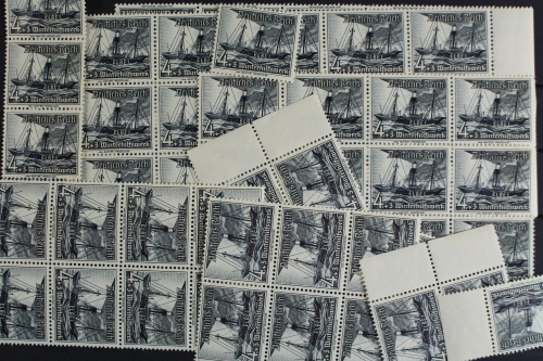 Deutsches Reich, MiNr. 652, 90 Marken in Einheiten, postfrisch