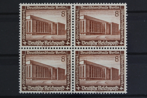 Deutsches Reich, MiNr. 638, 4er Block, postfrisch