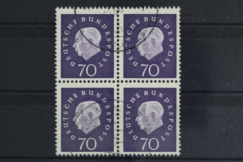 Deutschland (BRD), MiNr. 306, 4er Block, gestempelt