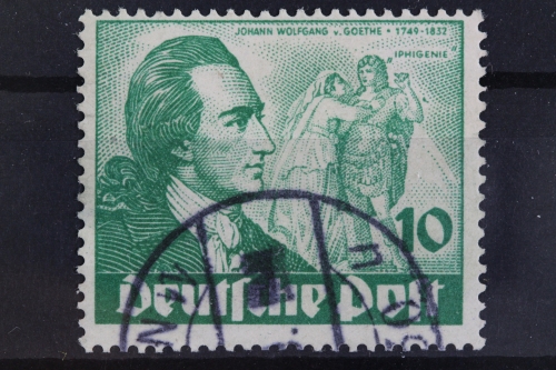 Berlin, MiNr. 61 PLF I, gestempelt