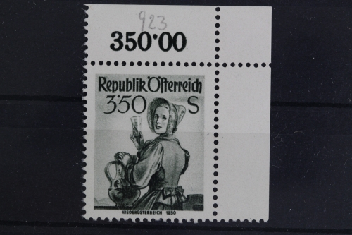 Österreich, MiNr. 923, Ecke re. oben, postfrisch