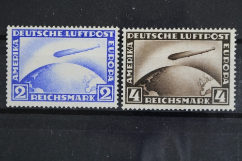 Deutsches Reich, MiNr. 423-424, Falz