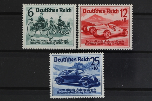 Deutsches Reich, MiNr. 686-688, Falz
