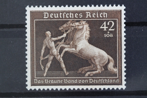 Deutsches Reich, MiNr. 699, Falz