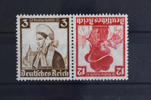Deutsches Reich, MiNr. K 26, Falz