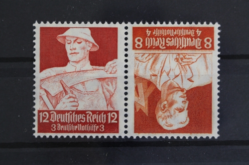 Deutsches Reich, MiNr. K 24, Falz