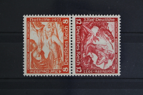 Deutsches Reich, MiNr. SK 20, Falz