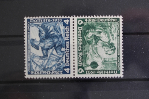 Deutsches Reich, MiNr. SK 19, Falz