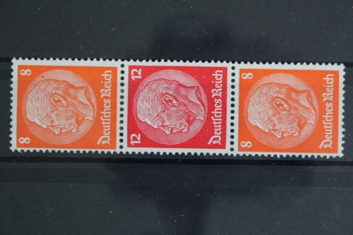 Deutsches Reich, MiNr. S 113, Falz