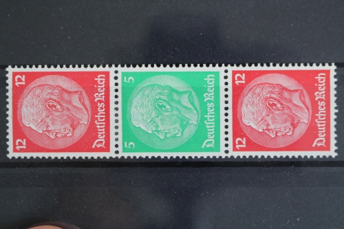 Deutsches Reich, MiNr. S 109, Falz