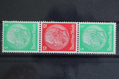 Deutsches Reich, MiNr. S 107, Falz