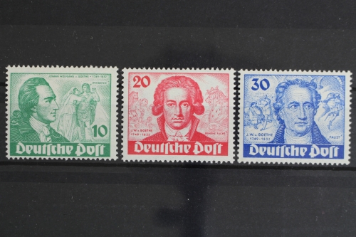 Berlin, MiNr. 61-63, Falz