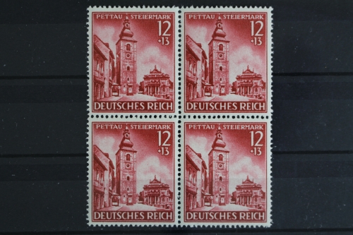 Deutsches Reich, MiNr. 808, 4er Block, postfrisch