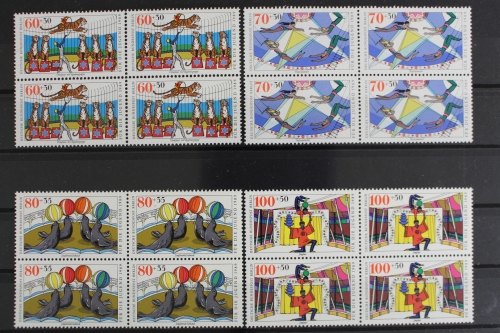 Berlin, MiNr. 838-841, 4er Block, postfrisch