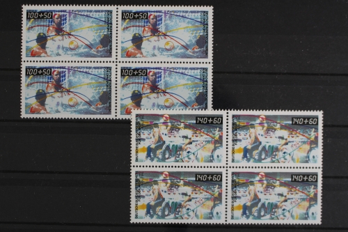 Berlin, MiNr. 864-865, 4er Block, postfrisch