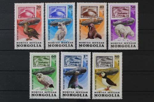 Mongolei, MiNr. 1413-1419, postfrisch