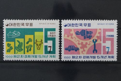 Korea - Süd, MiNr. 690-691, postfrisch