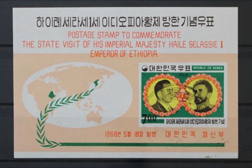Korea - Süd, MiNr. Block 274, gestempelt