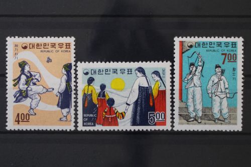 Korea - Süd, MiNr. 601-603, postfrisch