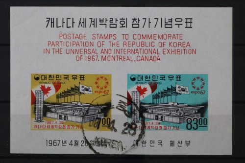 Korea - Süd, MiNr. Block 253, gestempelt