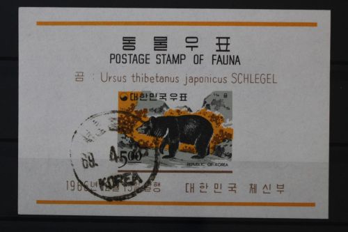 Korea - Süd, MiNr. Block 244, gestempelt