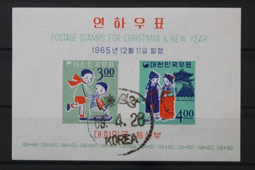 Korea - Süd, MiNr. Block 221, gestempelt
