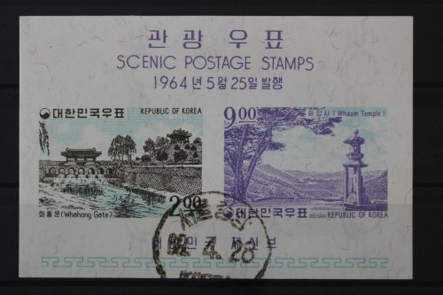 Korea - Süd, MiNr. Block 187, gestempelt