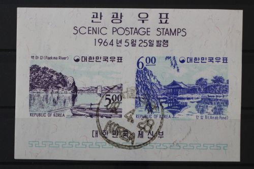 Korea - Süd, MiNr. Block 190, gestempelt