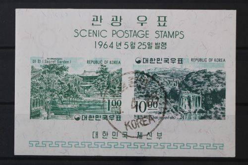 Korea - Süd, MiNr. Block 186, gestempelt
