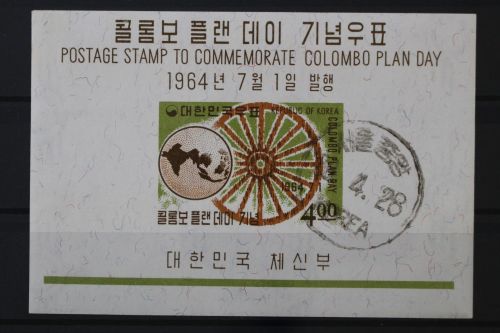 Korea - Süd, MiNr. Block 191, gestempelt