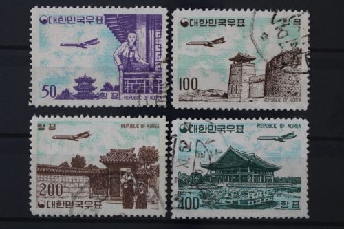 Korea - Süd, MiNr. 338-341, gestempelt