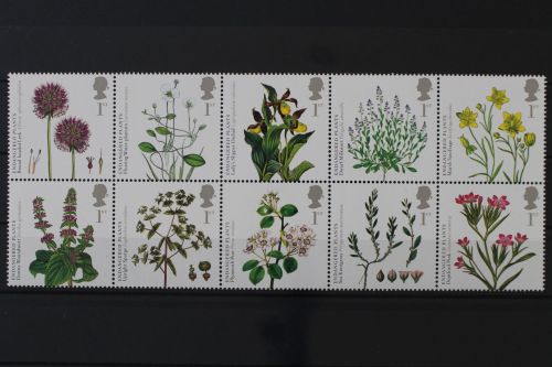 Großbritannien, MiNr. 2760-2769 Zehnerblock, postfrisch