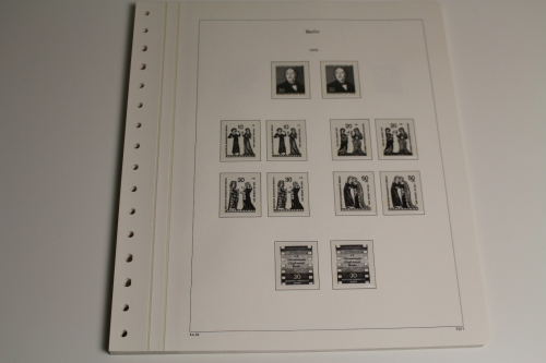KABE, Berlin 1970-1974, BI-COLLECT für beide Erhaltungen