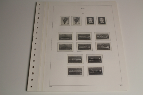 KABE, Berlin 1975-1979, BI-COLLECT für beide Erhaltungen