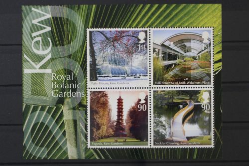 Großbritannien, MiNr. Block 51, postfrisch