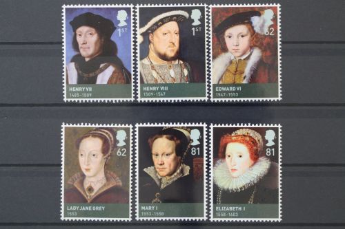 Großbritannien, Gemälde, MiNr. 2750-2755, postfrisch