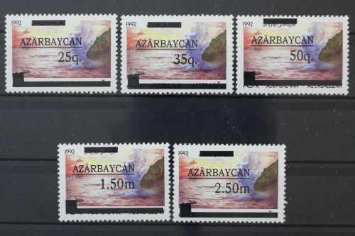 Aserbaidschan, MiNr. 70-74 I, postfrisch
