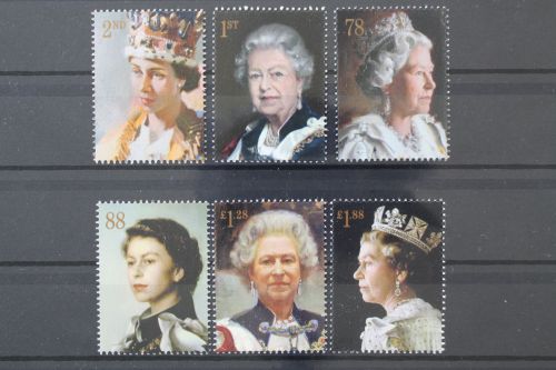 Großbritannien, MiNr. 3476-3481, postfrisch