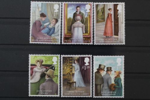 Großbritannien, MiNr. 3407-3412, postfrisch