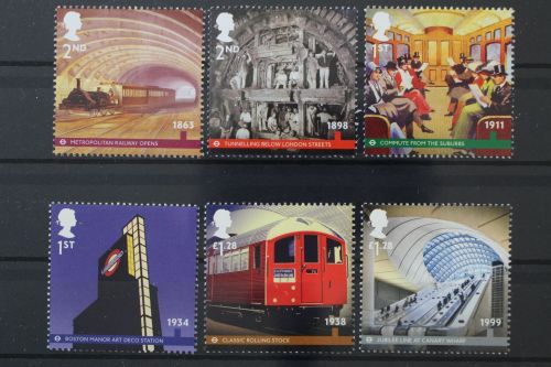 Großbritannien, MiNr. 3396-3401, postfrisch