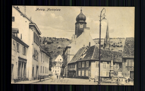 Mutzig, Marktplatz