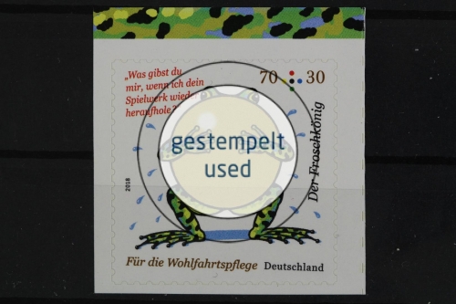 Deutschland (BRD), MiNr. 3364 sk, MH, gestempelt